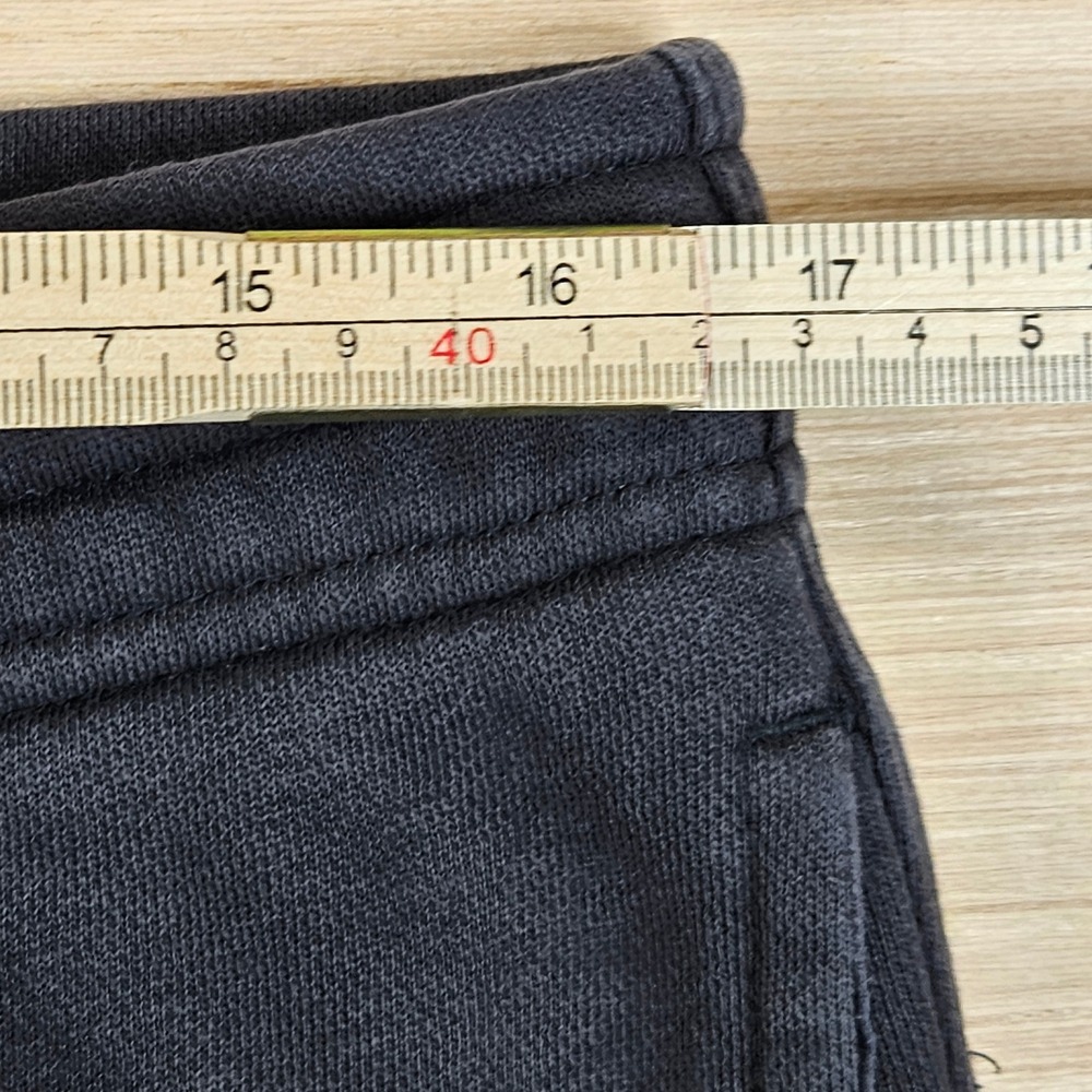 Nike Sportswear Fleece Joggers Sweatpants Mens L Black Fleece Swoosh 826431-010 - Picture 7 of 14